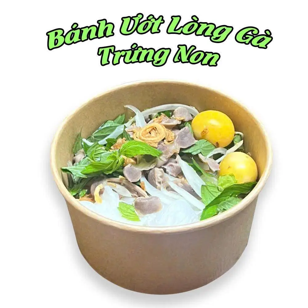 Hình ảnh Bánh ướt lòng trứng non