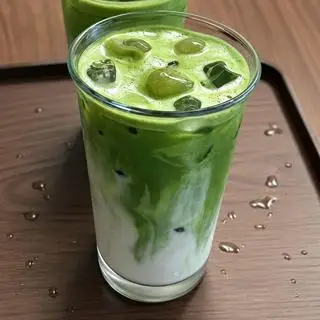 Hình ảnh Mây matcha dừa