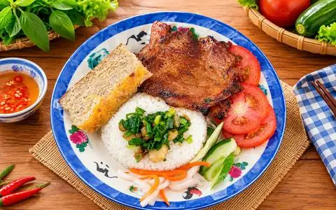 Hình ảnh Sườn Chả 