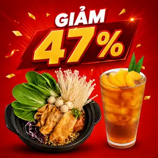 Hình ảnh Combo Mì kim chi GOGI/Cá/Xúc Xích + Trà Đào Sasin size L