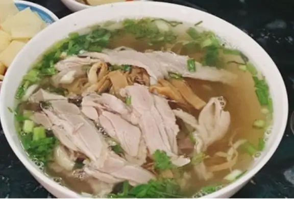 Hình ảnh Bún Măng Ngan