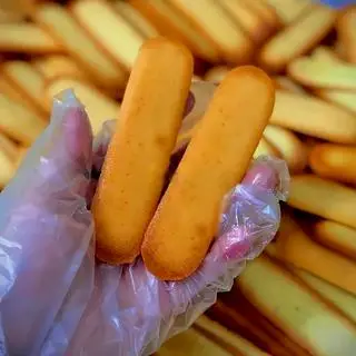 Hình ảnh Bánh lưỡi mèo - ko hạnh nhân