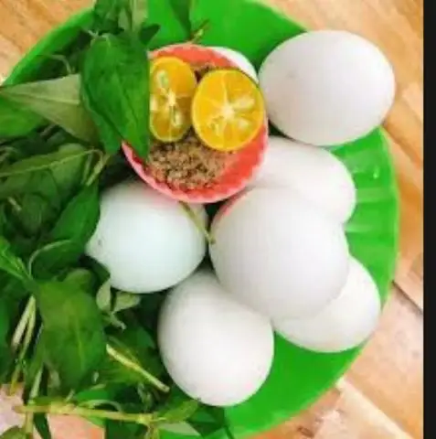 Hình ảnh combo 3 trứng vịt lộn 