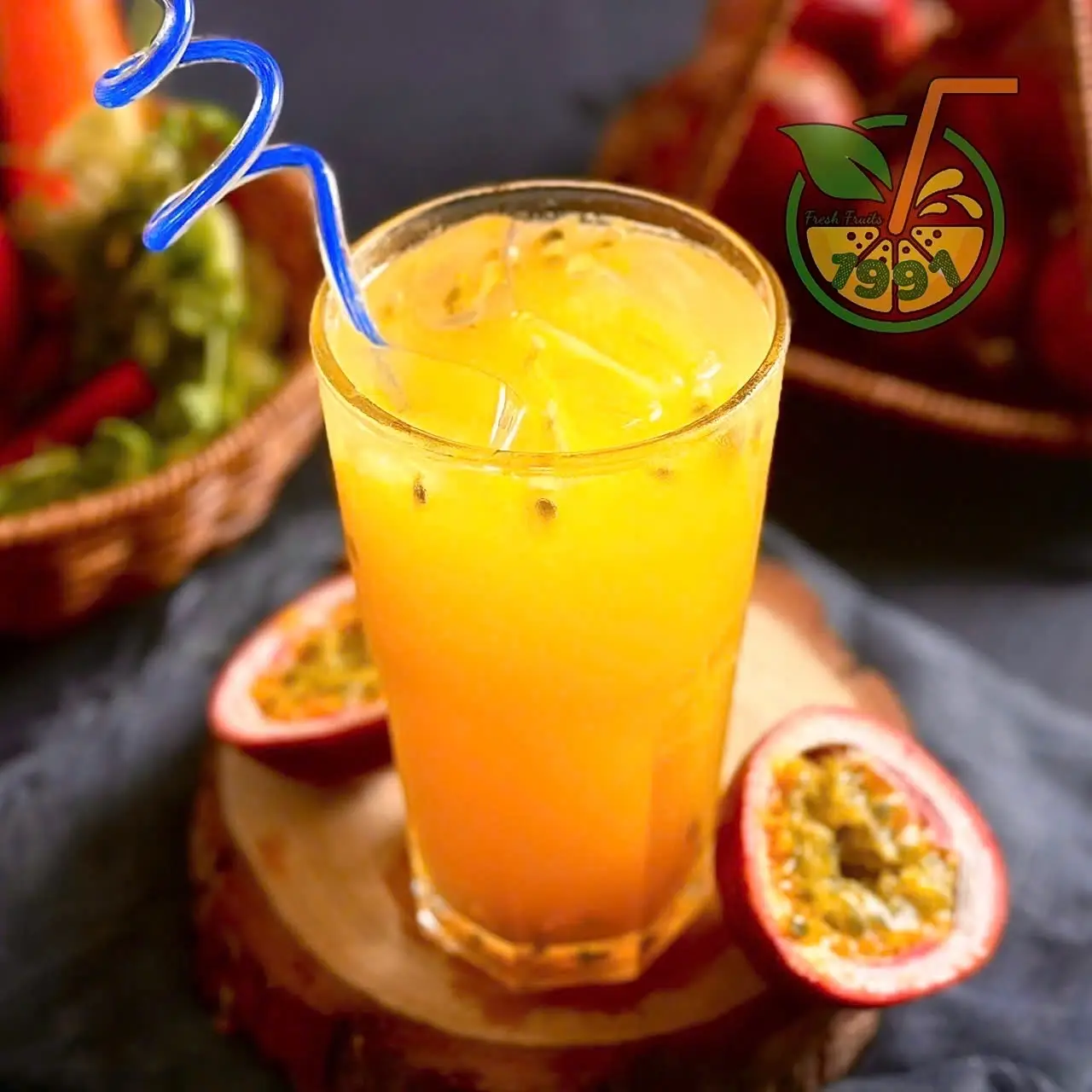 Hình ảnh Nước ép chanh leo