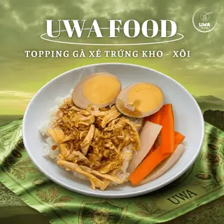 Hình ảnh Xôi Gà Xé Trứng Kho