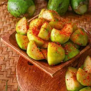 Hình ảnh Cóc non và xoài chua lắc 350gr