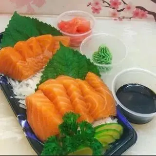 Hình ảnh Sashimi cá hồi 10pcs