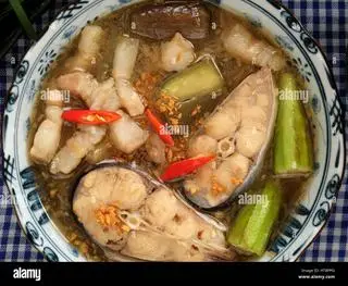 Hình ảnh Mắm kho cá Basa 