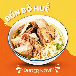 Hình ảnh Bún bò sườn sụn
