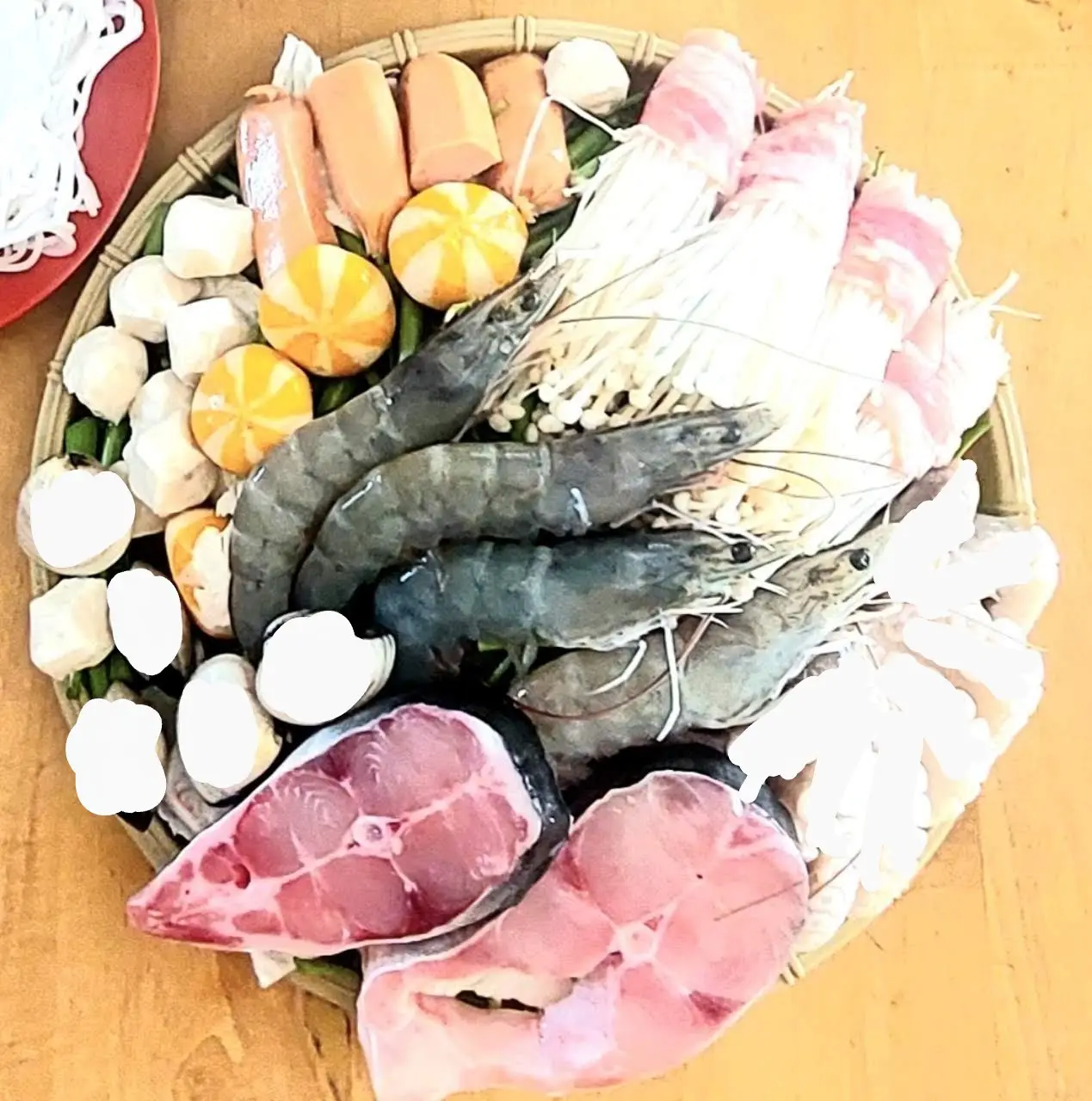 Hình ảnh Lẩu thái hải sản ( lẩu lớn )