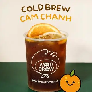 Hình ảnh Cold Brew Cam Chanh