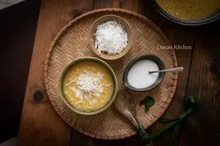 Hình ảnh Chè đậu xanh nấu nhuyễn