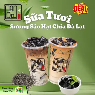 Hình ảnh Sữa Tươi Sương Sáo Hạt Chia