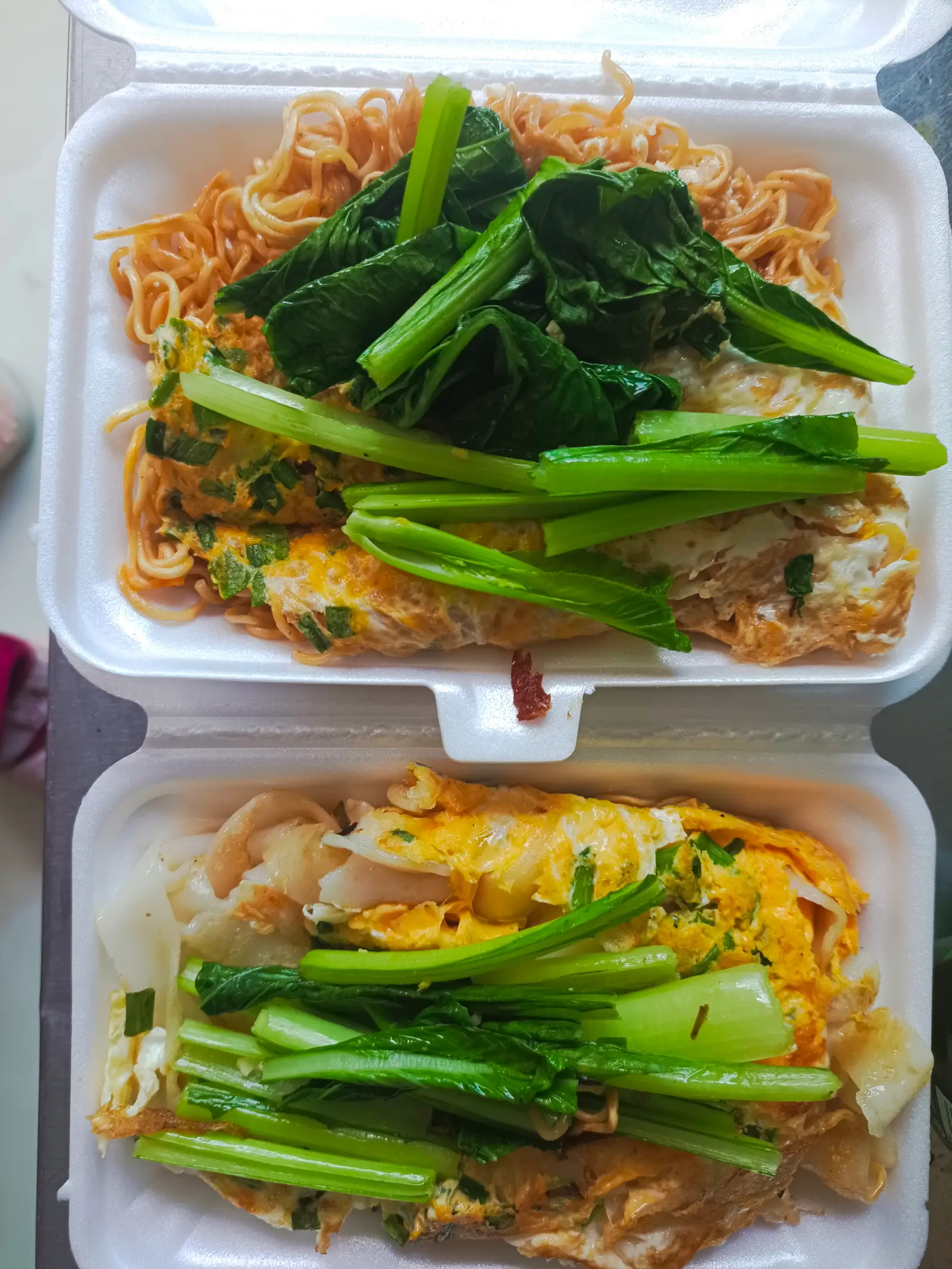 Hình ảnh combo đón lễ ( hủ tiếu xào 2 trứng+ mì xào 2 trứng)