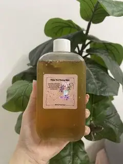 Hình ảnh Trà Lài Hoa Cúc Hạt Chia CHAI