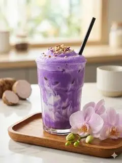 Hình ảnh KHOAI MÔN LATTE