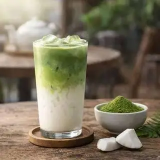 Hình ảnh Matcha lattte trân châu