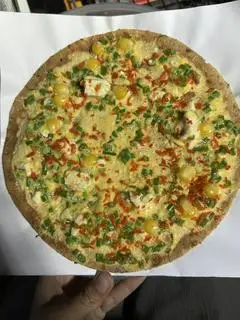 Hình ảnh Bánh tráng phô mai bắp