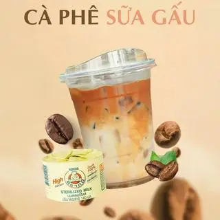 Hình ảnh Cafe Sữa Gấu