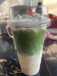 Hình ảnh matchalette kem muối