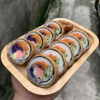 Hình ảnh kimbap chiên