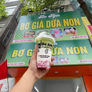 Hình ảnh Bơ già dừa non - trân châu
