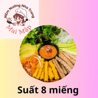 Hình ảnh Nem nướng Nha Trang suất 8 miếng 