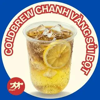 Hình ảnh Coldbrew Chanh sủi bọt