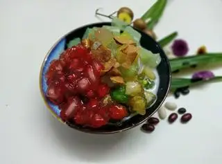 Hình ảnh Chè ba màu