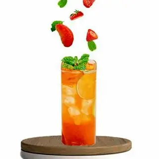 Hình ảnh Trà ô long bưởi hồng