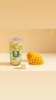 Hình ảnh Lục Trà Sữa Xoài 