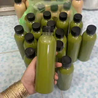 Hình ảnh trà sữa thái xanh