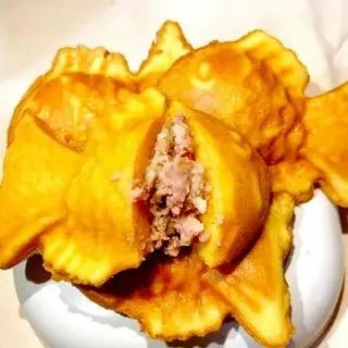 Hình ảnh Bánh cá nhân pate