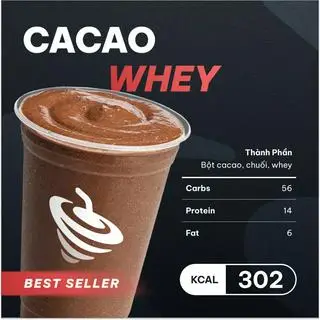 Hình ảnh Cacao Whey (Chuối, cacao)