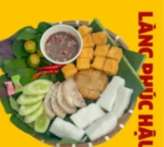 Hình ảnh Bún đậu thịt chả cốm