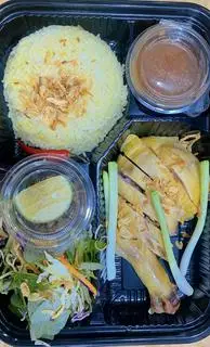 Hình ảnh Cơm Gà luộc