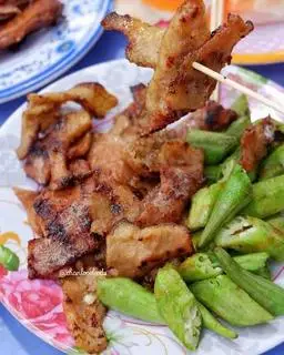 Hình ảnh Vú heo nướng 
