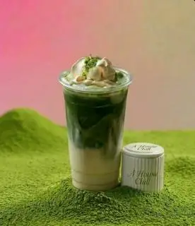 Hình ảnh Matcha Latte Kem Muối