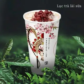 Hình ảnh Lục trà lài sữa