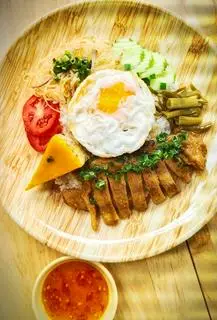 Hình ảnh ComBo: Sườn Trứng 