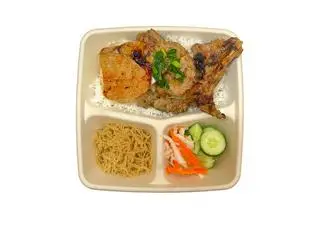 Hình ảnh Cơm Tấm Thịt - Bì 