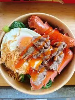 Hình ảnh Mì trộn thập cẩm
