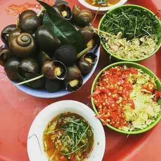 Hình ảnh Ốc mít hấp mắm gừng