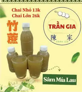 Hình ảnh Sâm Mía Lau chai lớn 500ml