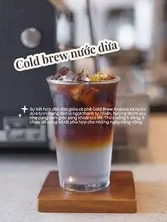 Hình ảnh Cold Brew dừa