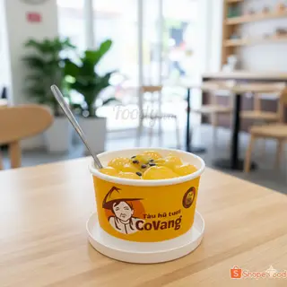 Hình ảnh Tàu hũ hạt đác chanh leo