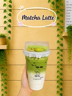 Hình ảnh Matcha Latte - L