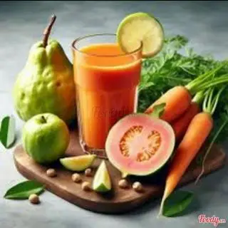 Hình ảnh Nước ép ổi - cà rốt