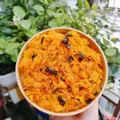 Hình ảnh Bông lan chà bông gà cay