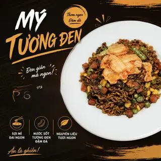 Hình ảnh Mỳ tương đen Koreno